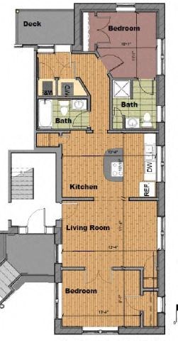 741 Eastgate 1-2 Beds Apartment, Post Graduate, Quadrangle Properties, Quadrangle University City for Rent - Photo Gallery 6